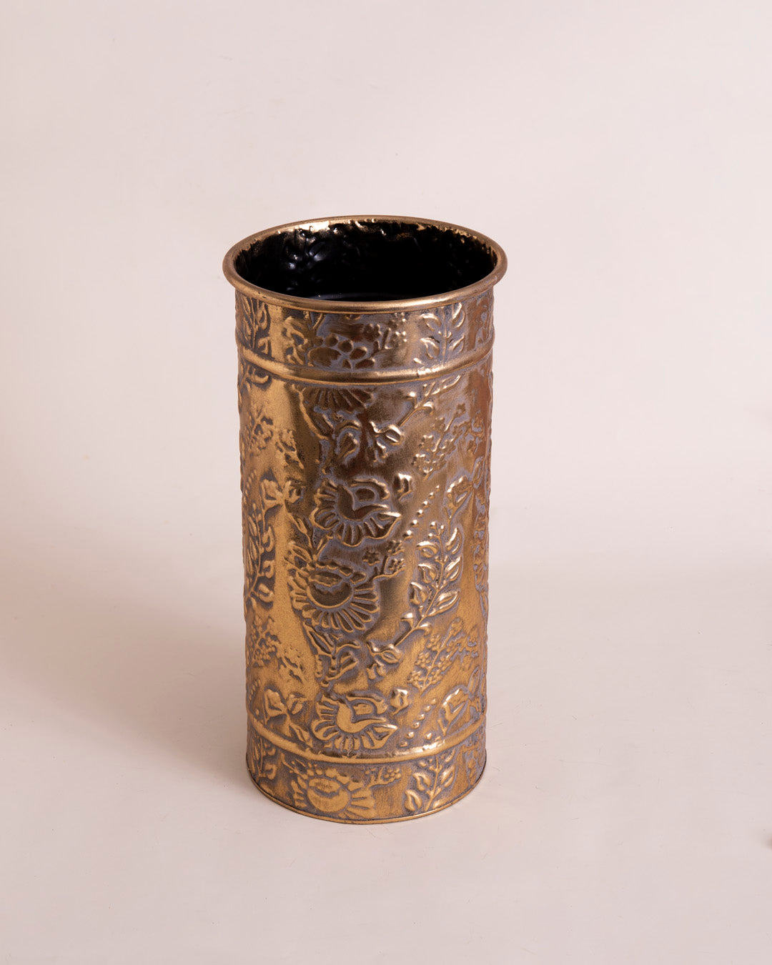 Antique Floralia Planters - Set Of 3